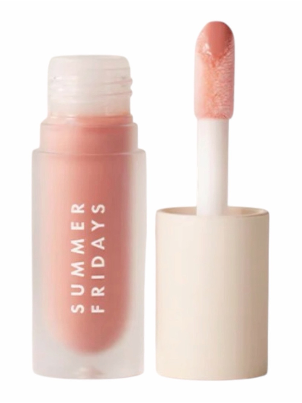 Summer Fridays Dream Lip oil bare sand